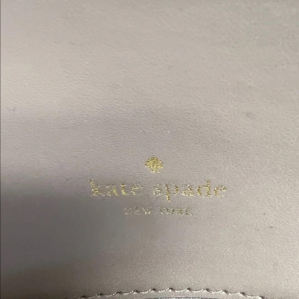 Kate Spade Gray Owl Crossbody Bag